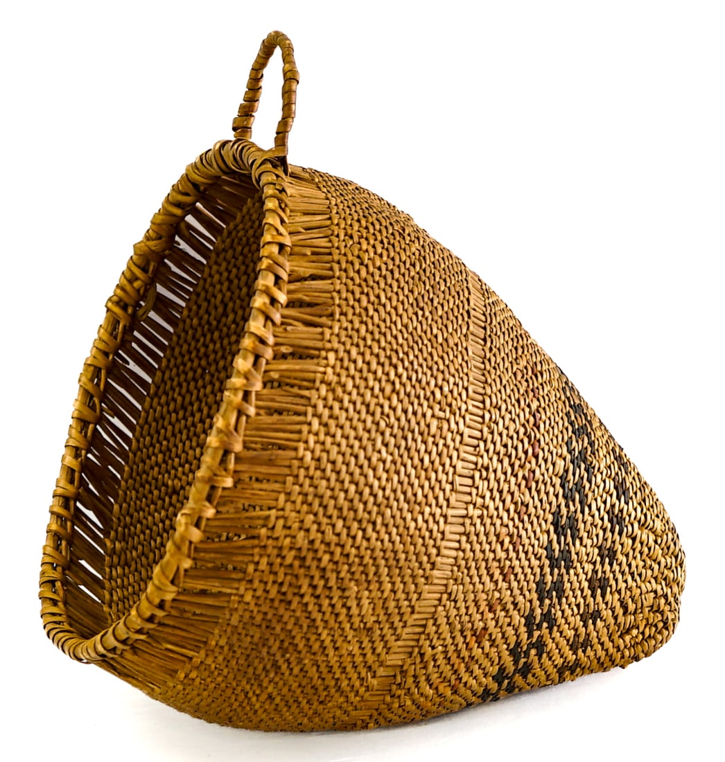 Native American 8IN Basket (1 of 8)