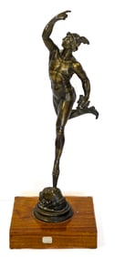 Mercury Bronze Sculpture after Giambologna