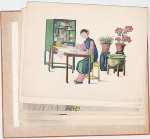 Chinese (7) Paintings and Prints