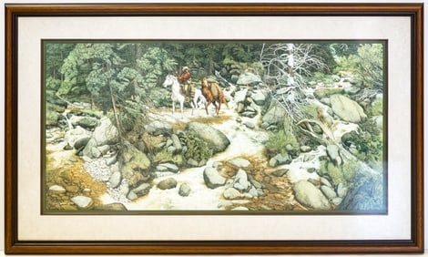Bev Doolittle 'Forest Has Eyes' Litho SIGNED LTD