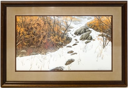 Bev Doolittle 'Doubled Back' Litho SIGNED LTD