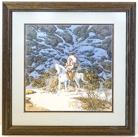 Bev Doolittle 'Eagle Heart' Litho SIGNED LTD