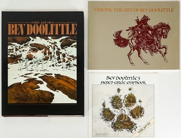 Bev Doolittle (3) Illustrated Books