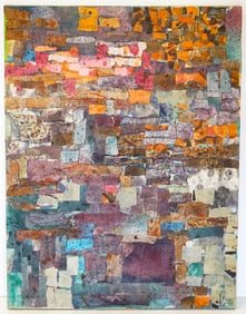 Maggie Carlson [Montana] Original Mixed Media