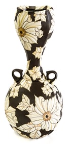 Ben Jordan (Montana) Floral 17IN Vase