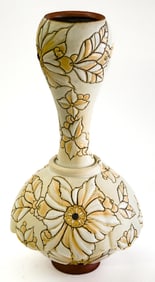 Ben Jordan (Montana) Floral 12.5IN Vase