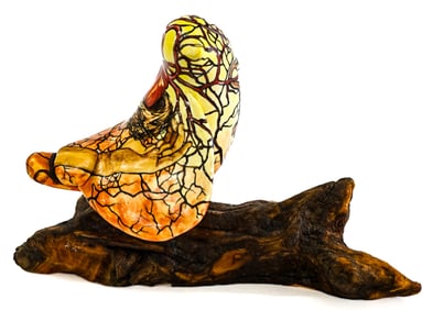 Cathy Weber Bird Sculpture