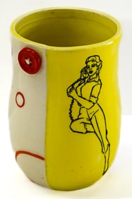 Shalene Valenzuela Ceramic [Woman, Telephone]