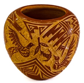 Jemez Redware 'Proposal' Georgia Vigil