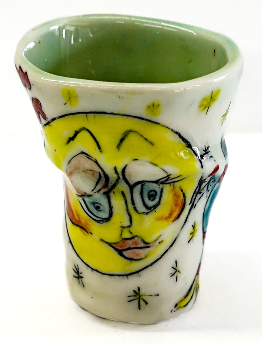 'Moon Shot' Ceramic Cup Mary K. Porter (1 of 7)