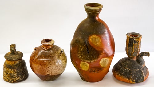 Archie Bray (Montana) Art (4) Pottery