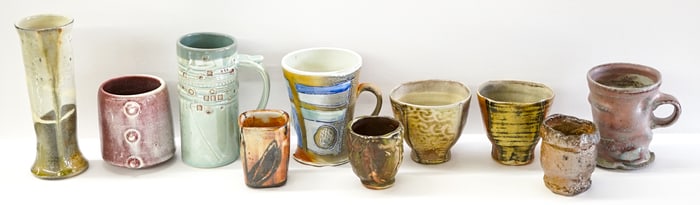 Archie Bray (Montana) Ceramics (10) Pieces