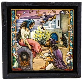 Lillian R. Nelson Original Plaque [Cinderella]
