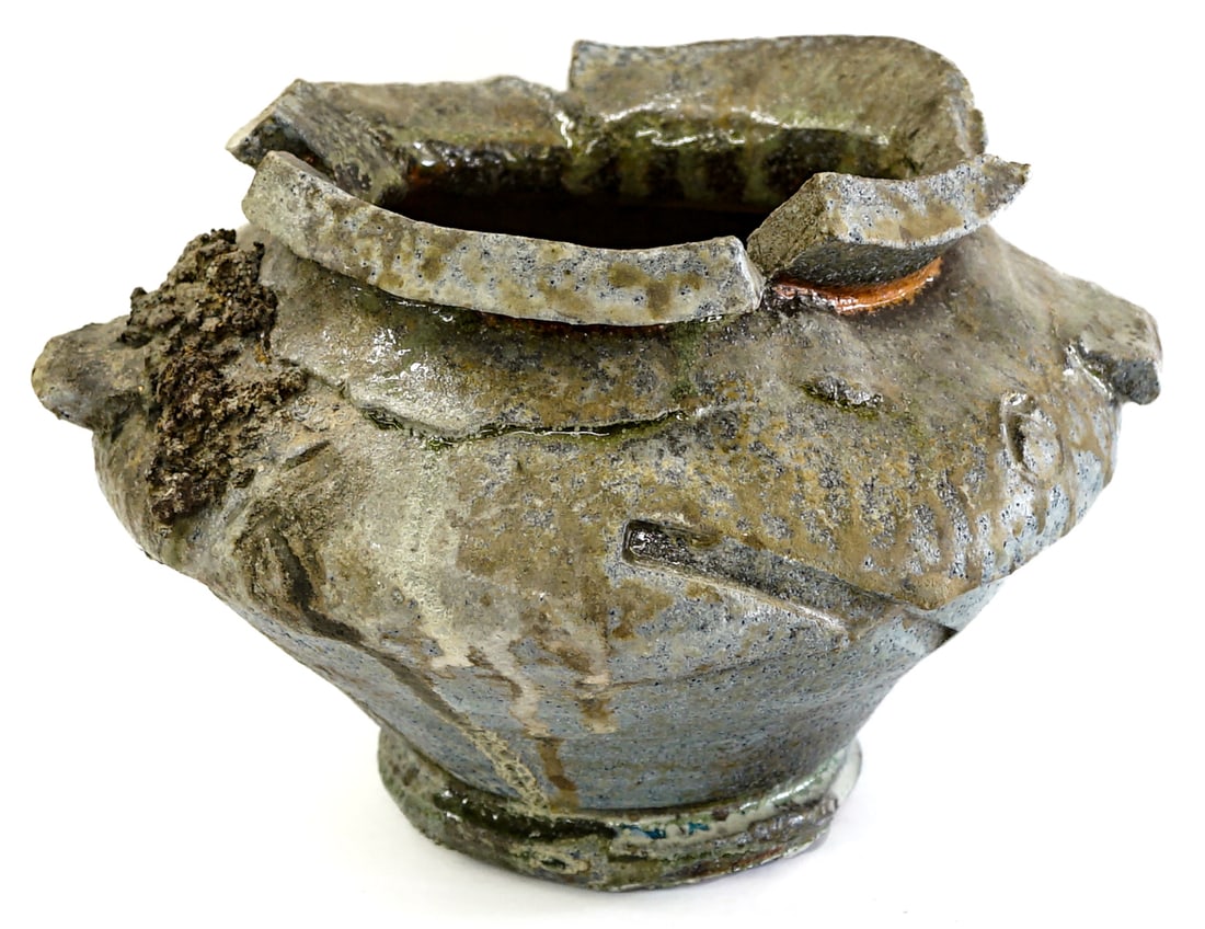 Archie Bray (Montana) Large Pottery Jardiniere (1 of 7)