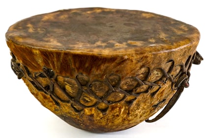 Ethnic Wooden Drum