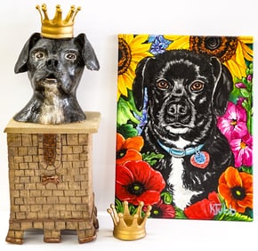 Kendahl Jan Jubb - 'Buddy the Dog' Ensemble
