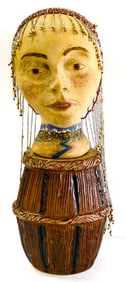 Mo Gary (2 Piece) Ceramic Sculpture