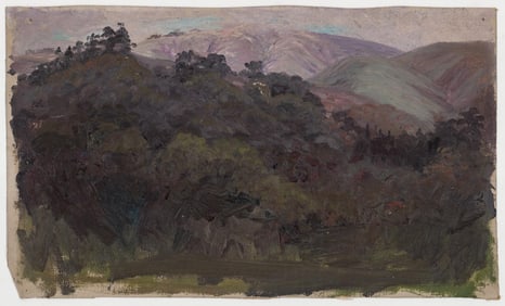 Frederick B. Kress Oil on Canvas [Landscape]