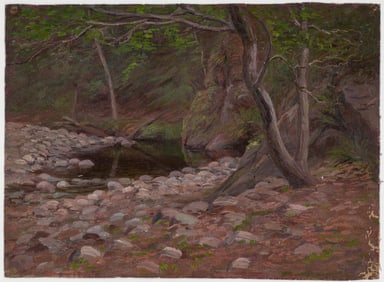 Frederick B. Kress Oil on Canvas [Big Sur]