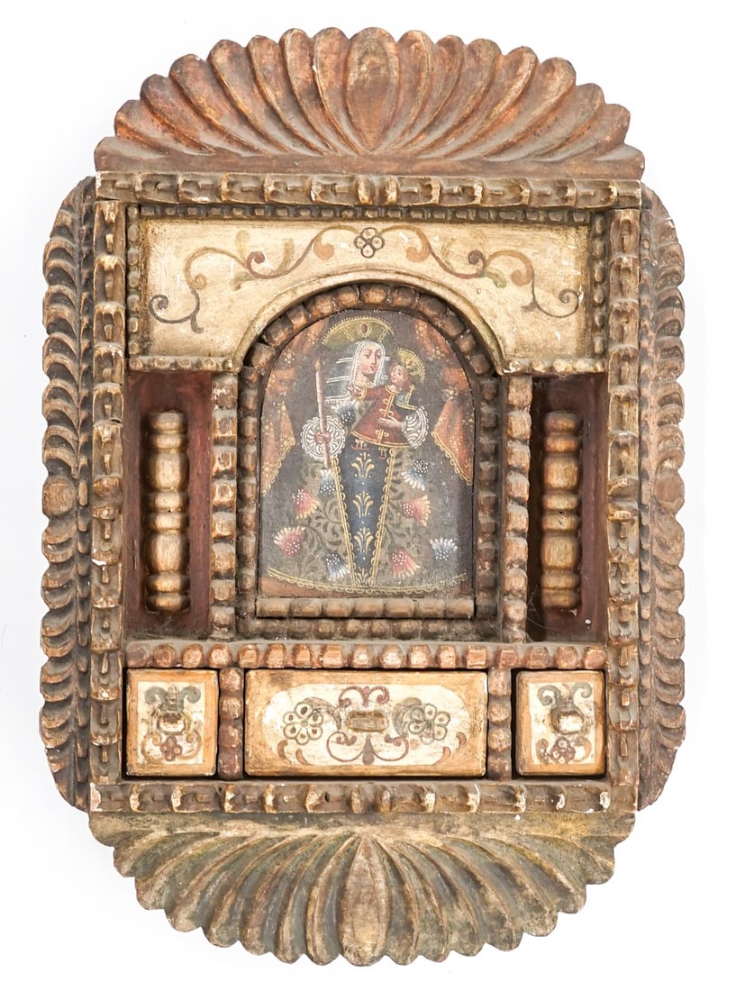 Religious Reproduction Wall Plaque (1 of 4)