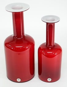 Otto Brauer for Kastrup-Holmegaard "Gulvvase" (2)
