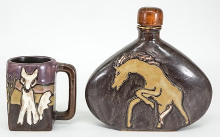 Mara Mexico Decanter & Mug