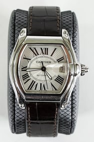 Cartier Roadster Automatic Stainless Steel 44 mm