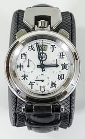 Bovet Sportster Chronograph on steel 44 mm