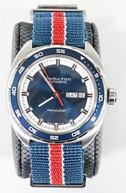 Hamilton Pan Europ Day Date Automatic Watch 44 mm