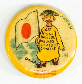 R. F. Outcault's Yellow Kid Pinback Button #141