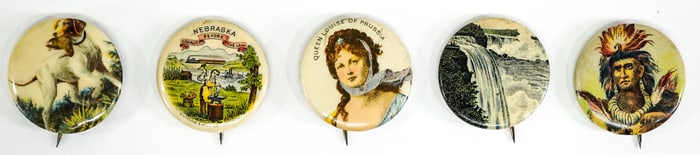 El Capitan Chewing Gum Pinback Buttons