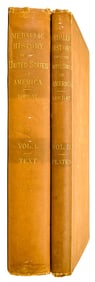 Medallic History 1776-1876 (2V SET) Loubat SIGNED