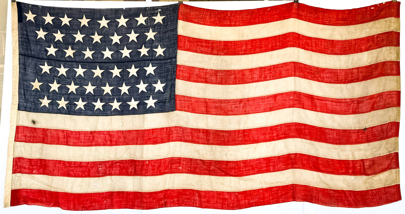 44 Star Antique US Flag (1 of 6)