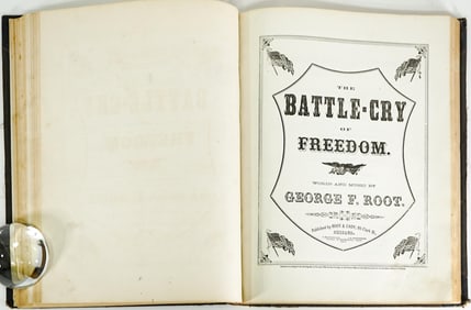 [Civil-War-era] 1850's/60's Bound Sheet Music