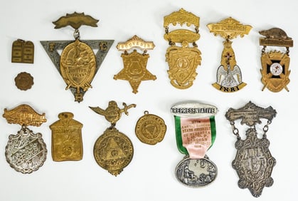 American Masonic, Fraternal Medals
