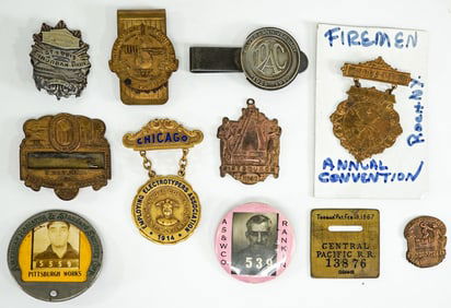 American Occupational Badges & Money Clips
