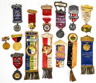 [Americana, Masonic] Antique Metals & Badges