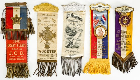 [Masonic, Americana] Antique Badges