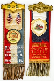 (Railroad, Historical) Badges and Medals