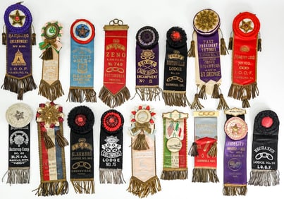 (I.O.O.F. Americana, Historical) Badges
