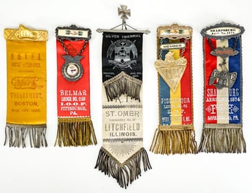 [Masonic, Americana, Historical) Badges and Medals
