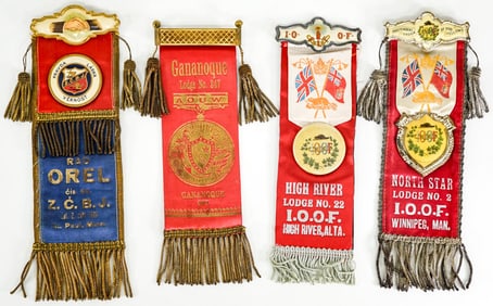 [Masonic, Americana, Historical) Badges and Medals