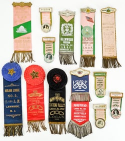 [Masonic, Americana, Historical] Badges (13)