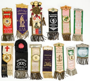 [Masonic, Americana, Historical] Badges (13)