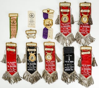 [Religious, Americana] Antique Badges