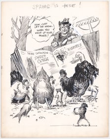 Howard Fisher Original Illustration Art