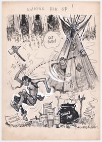 Howard Fisher Original Illustration Art