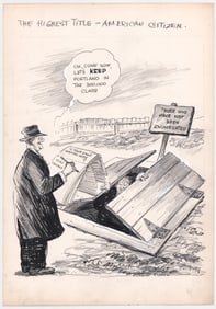Howard Fisher Original Illustration Art