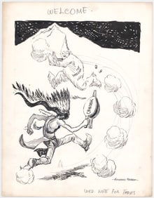 Howard Fisher Original Illustration Art