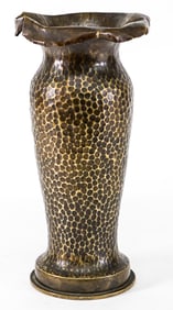 Trench Art 9IN Vase WWI 1915